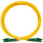 Патч-корд ExeGate FC-D-9-LC/APC-LC/APC-3M-LSZH, 3м - EX295138RUS