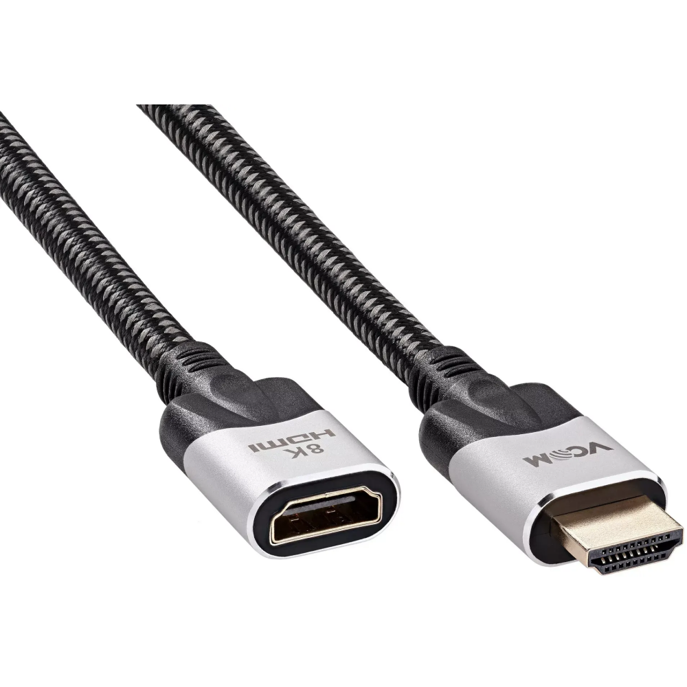 Кабель удлинительный HDMI - HDMI, 1м, VCOM CG516M-1.0