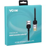 Кабель удлинительный HDMI - HDMI, 1м, VCOM CG516M-1.0