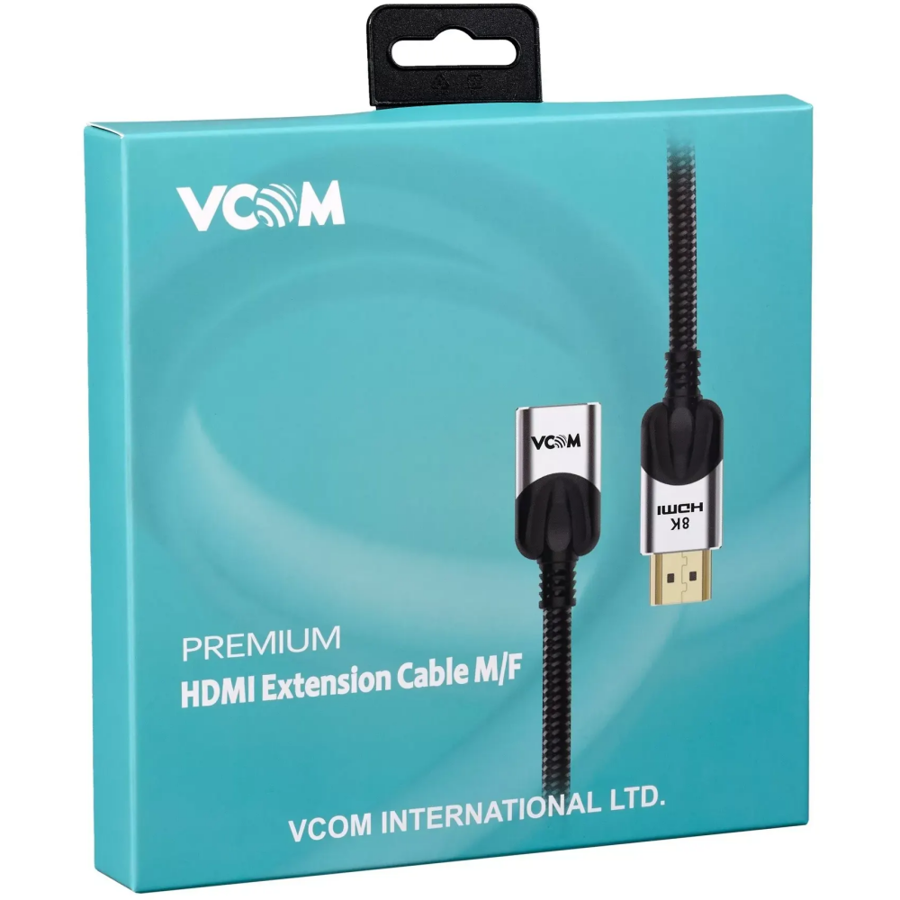 Кабель удлинительный HDMI - HDMI, 1м, VCOM CG516M-1.0 - фото 4