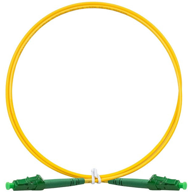 Патч-корд ExeGate FC-S-9-LC/APC-LC/APC-1M-LSZH, 1м