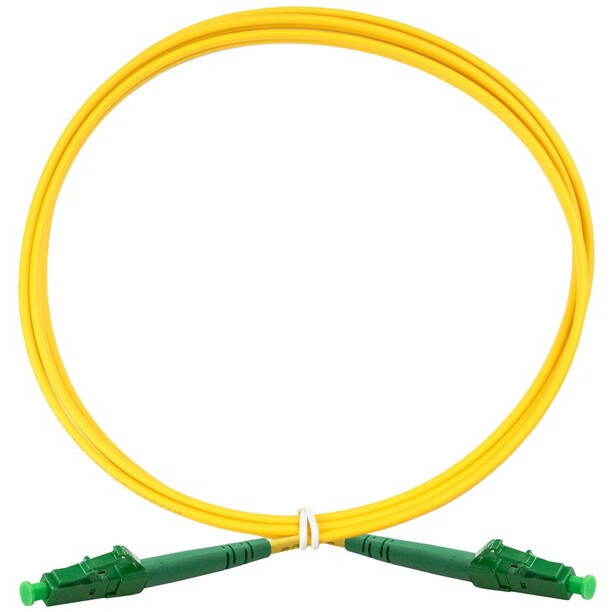 Патч-корд ExeGate FC-S-9-LC/APC-LC/APC-2M-LSZH, 2м - EX295130RUS