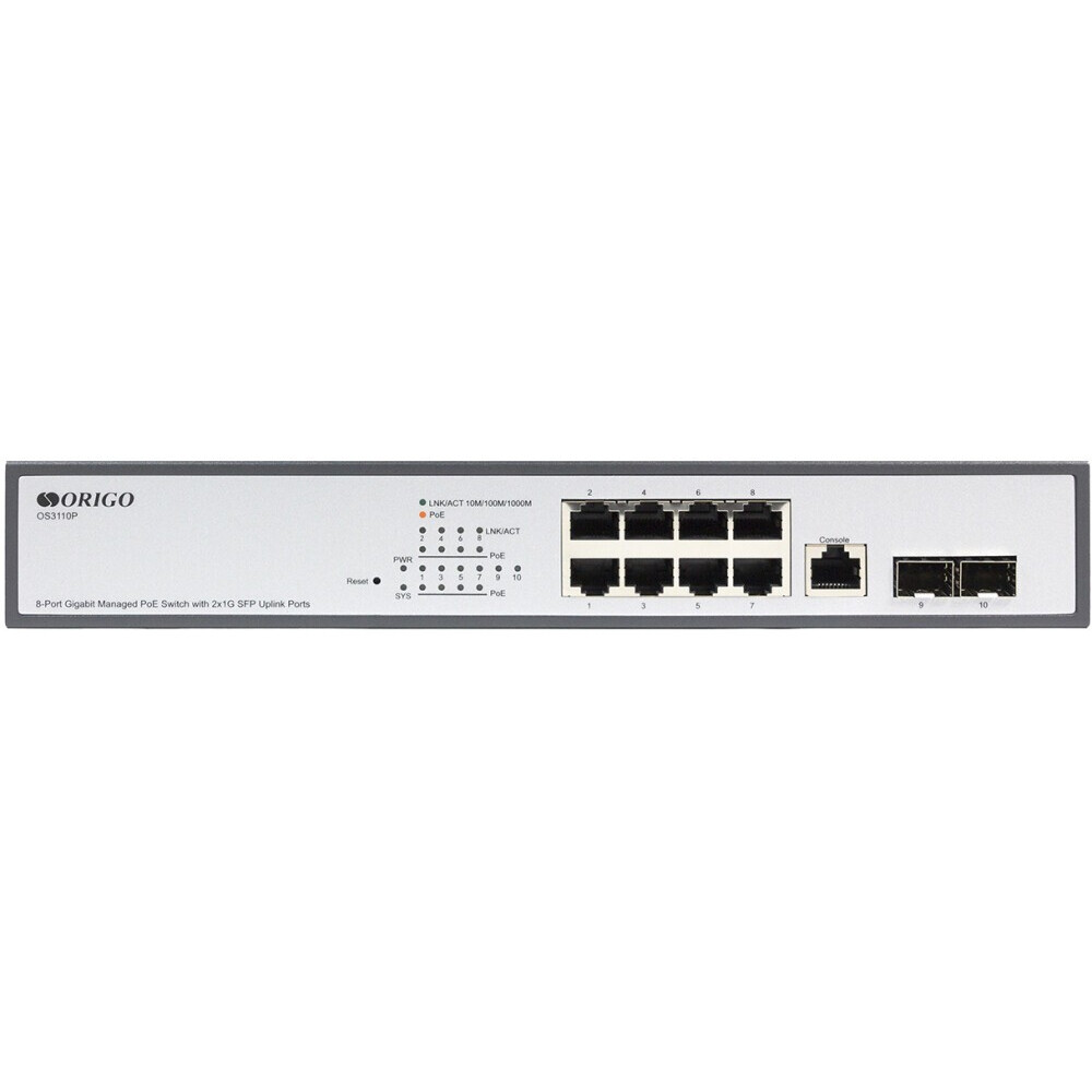 Коммутатор (свитч) Origo OS3110P/135W