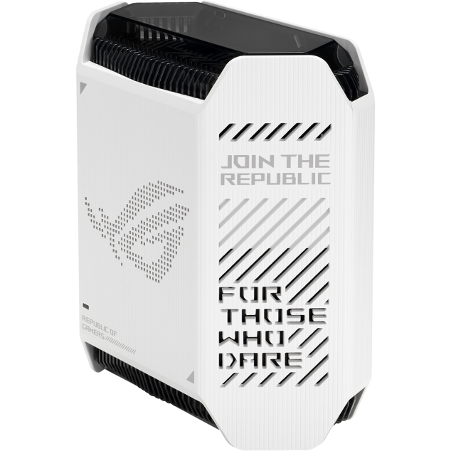 Mesh роутер ASUS ROG Rapture GT6 Moonlight White (1 шт.) - GT6(W-1-PK) - фото 5