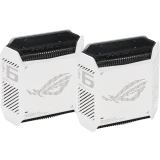 Mesh система ASUS ROG Rapture GT6 White (2 шт.) (GT6(W-2-PK))
