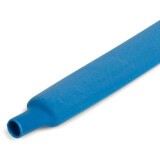Термоусадочная трубка КВТ ТУТ (HF)-10/5 Blue (82935)
