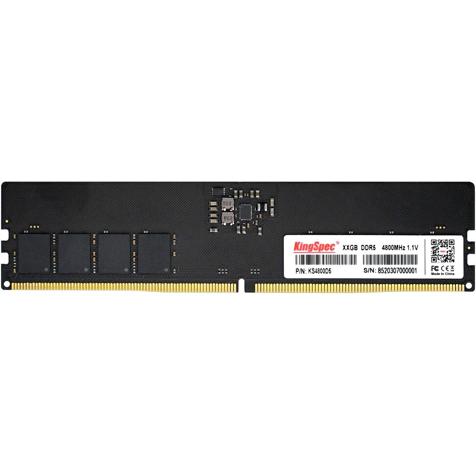 Оперативная память 16GB DDR5 4800MHz KingSpec (KS4800D5P11016G)