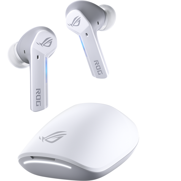Гарнитура ASUS ROG Cetra True Wireless White - 90YH03X1-B5UA00 - фото 3
