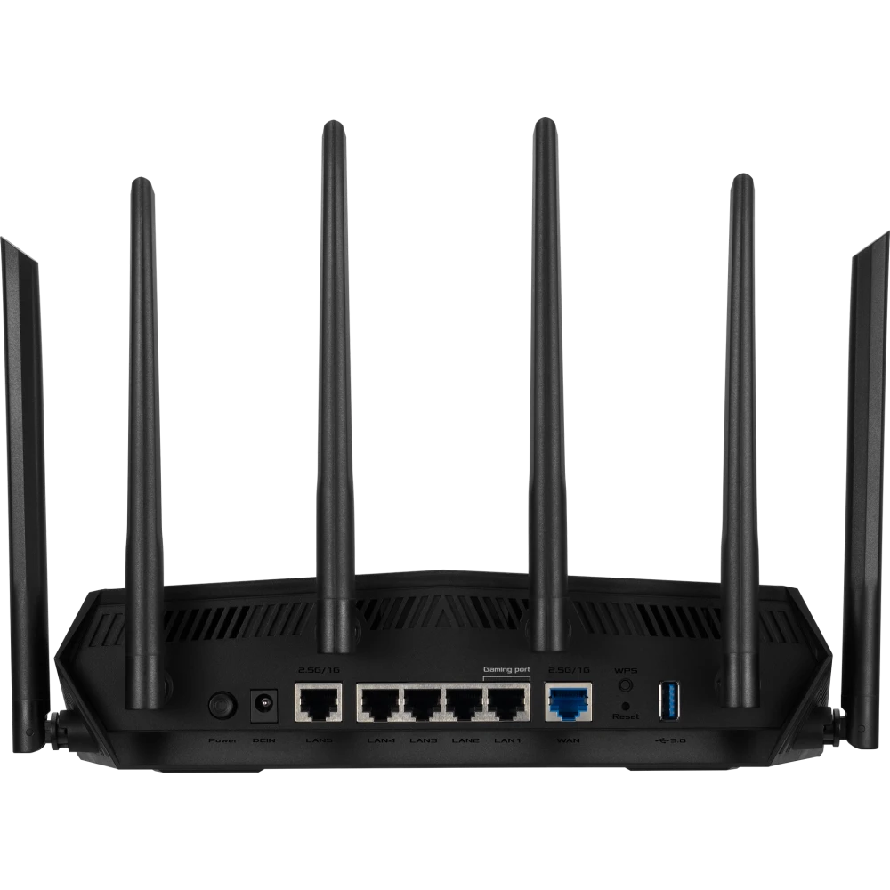 Wi-Fi маршрутизатор (роутер) ASUS TUF-AX6000 - фото 2