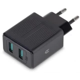 Сетевое зарядное устройство AlterAcs AA12 Black
