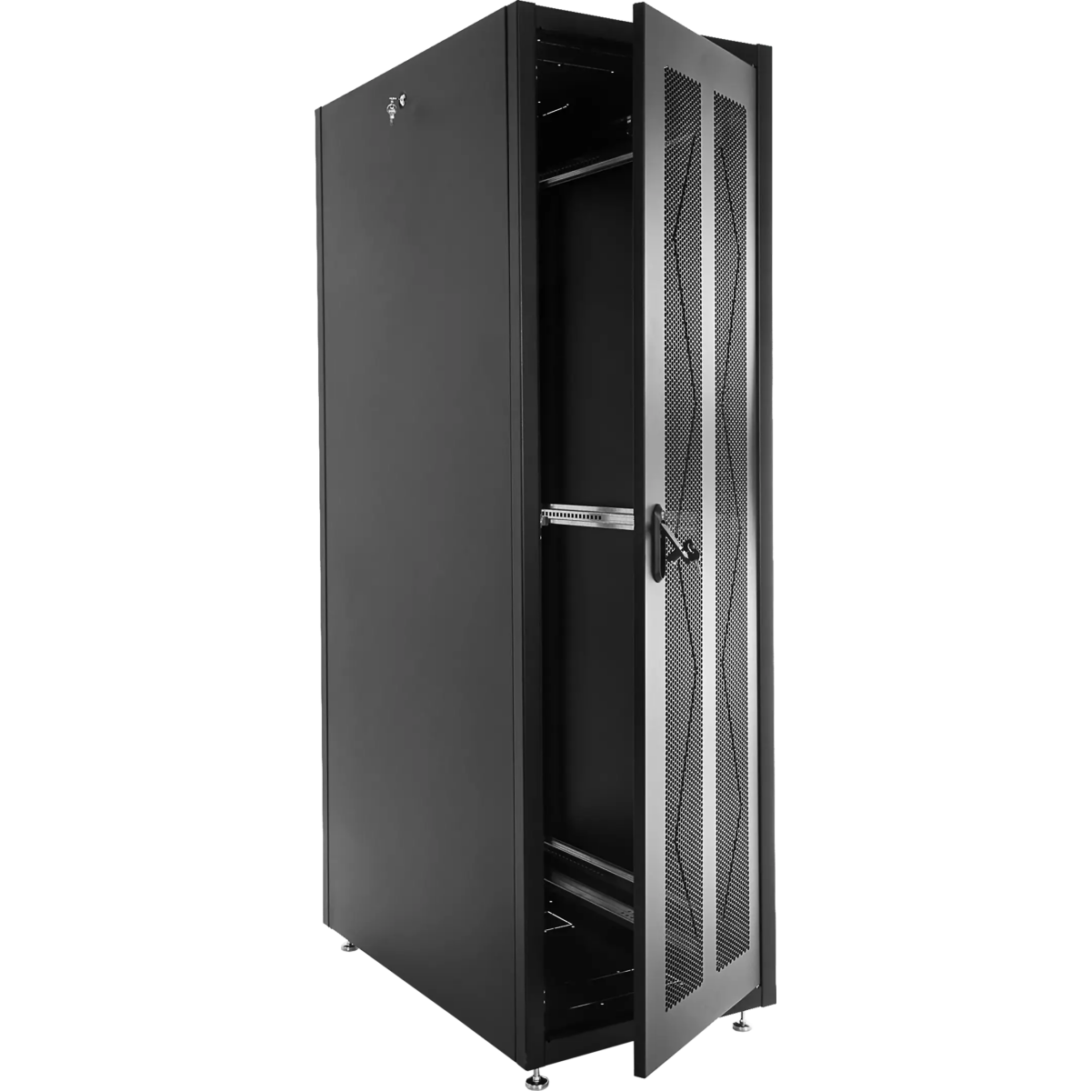 Шкаф ЦМО ШТК-Э-42.6.8-44АА-9005 - фото 2