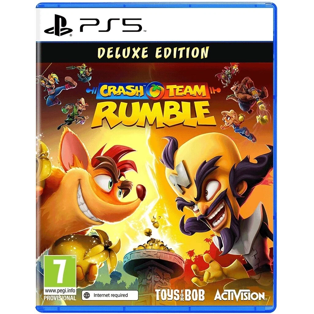 Игра Crash Team Rumble Deluxe Edition для Sony PS5 (Английская версия)