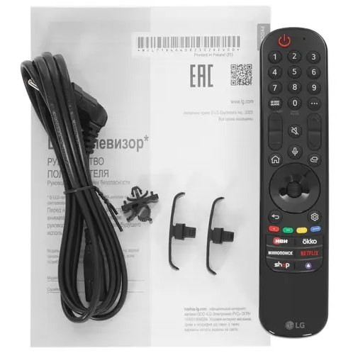 ЖК телевизор LG 43" 43UR78009LL - фото 7