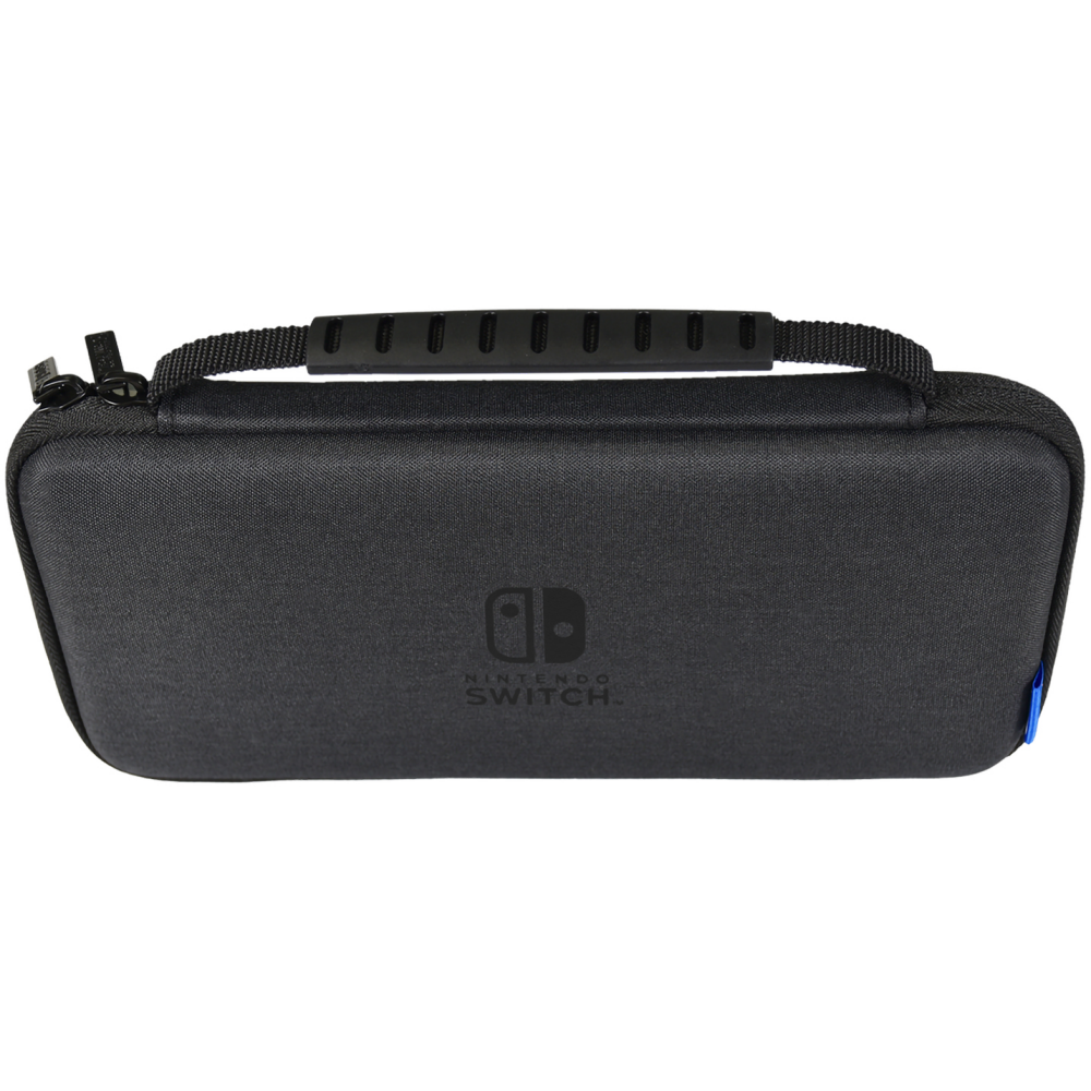 Защитный чехол Hori Slim Tough Pouch Black для Nintendo Switch OLED - NSW-810U - фото 2