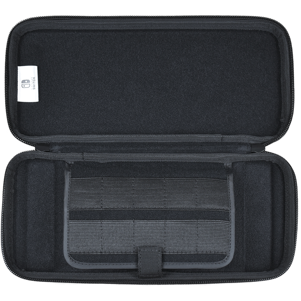 Защитный чехол Hori Slim Tough Pouch Black для Nintendo Switch OLED - NSW-810U - фото 4