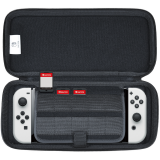 Защитный чехол Hori Slim Tough Pouch Black для Nintendo Switch OLED (NSW-810U)