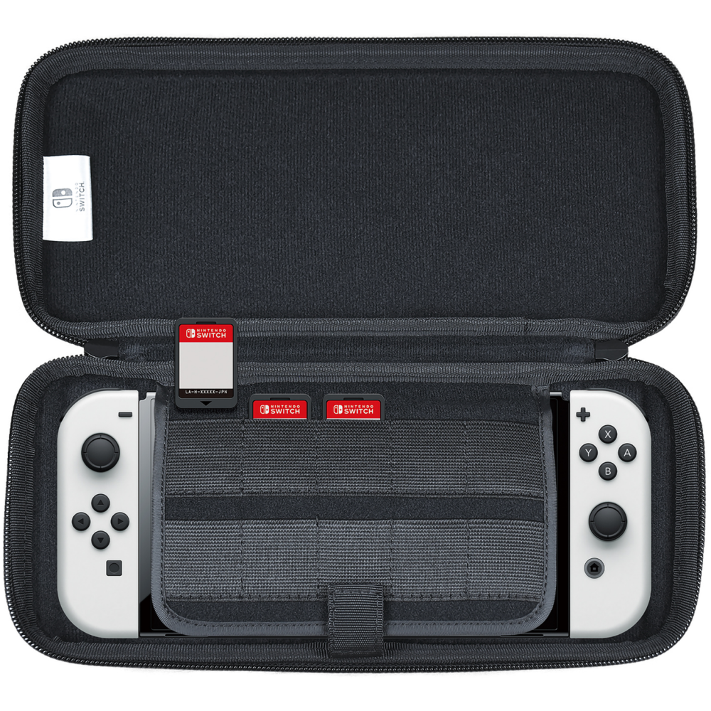 Защитный чехол Hori Slim Tough Pouch Black для Nintendo Switch OLED - NSW-810U - фото 5
