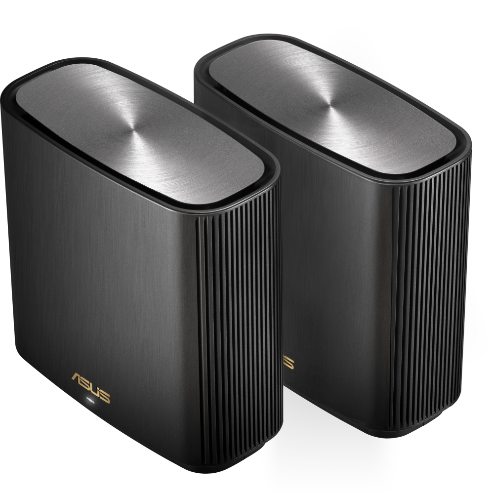 Mesh система ASUS ZenWiFi XT9 Black (2 шт.) - XT9(B-2-PK) - фото 2