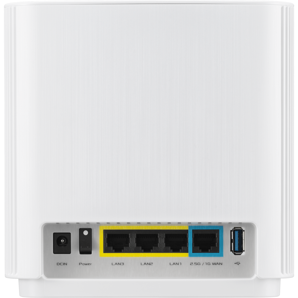 Mesh роутер ASUS ZenWiFi XT9 White (1 шт.) - XT9 (W-1-PK) - фото 2