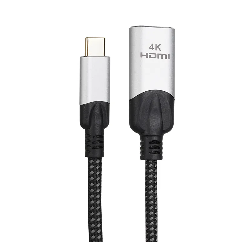 Переходник USB Type-C - HDMI, 0.15м, VCOM CU423MV-4K - фото 3