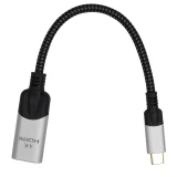 Переходник USB Type-C - HDMI, 0.15м, VCOM CU423MV-4K