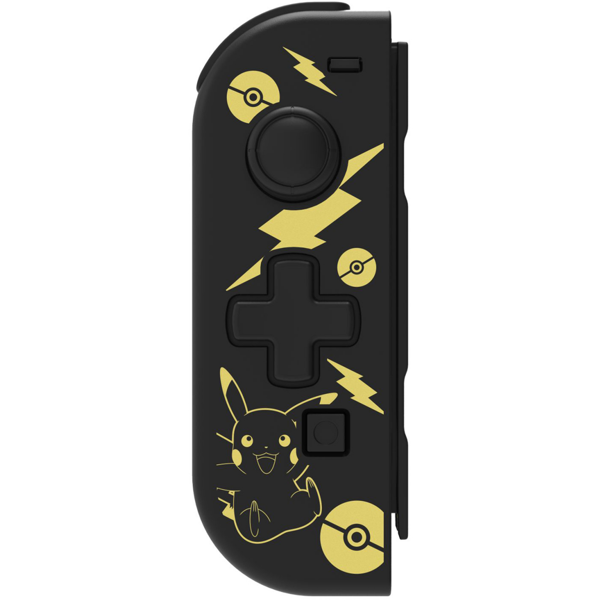 Контроллер Hori Pikachu Black/Gold L для Nintendo Switch - NSW-297U