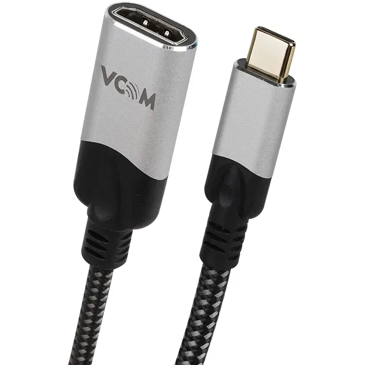 Переходник USB Type-C - HDMI, 0.15м, VCOM CU423MV-8K - фото 3