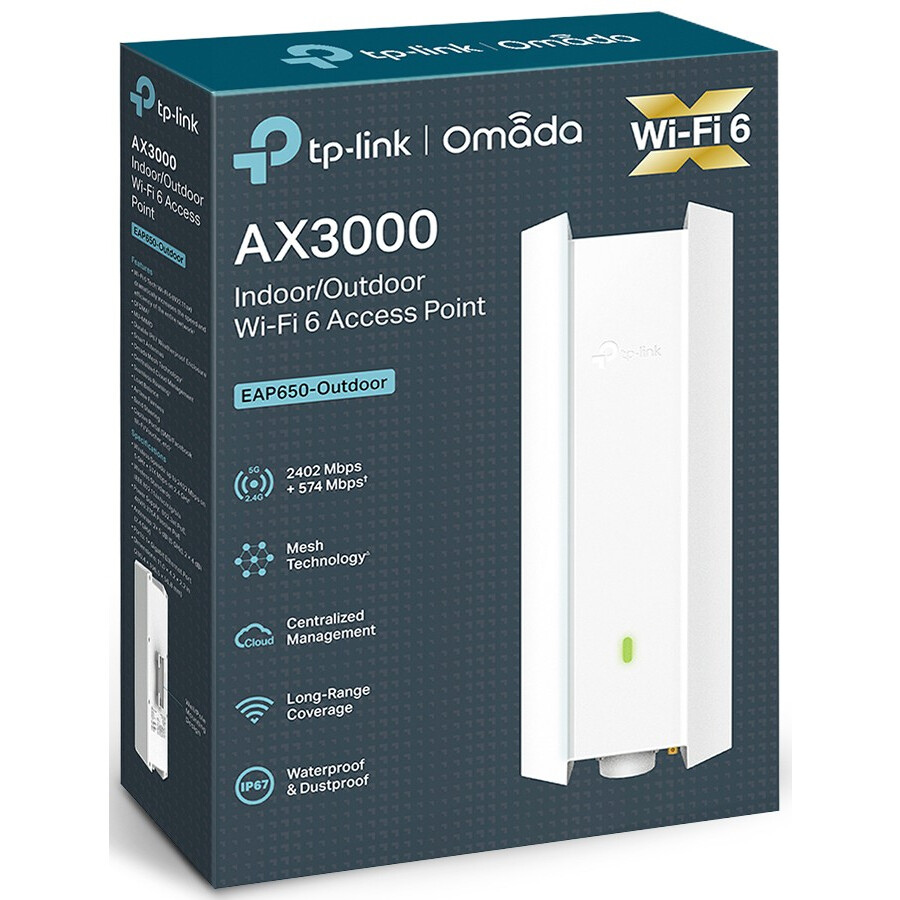 Wi-Fi точка доступа TP-Link EAP650-Outdoor - фото 4