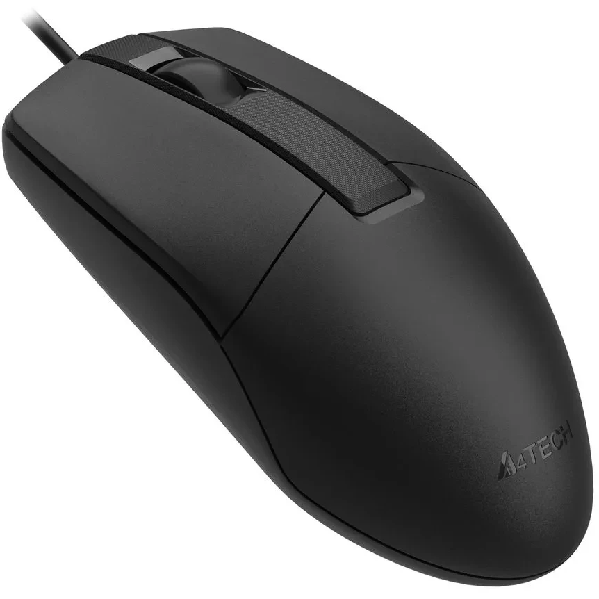 Мышь A4Tech OP-335S Black - фото 2