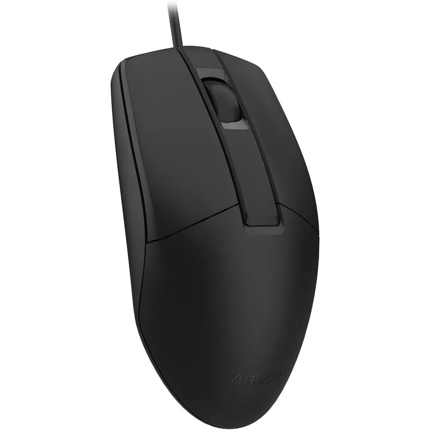 Мышь A4Tech OP-335S Black - фото 3