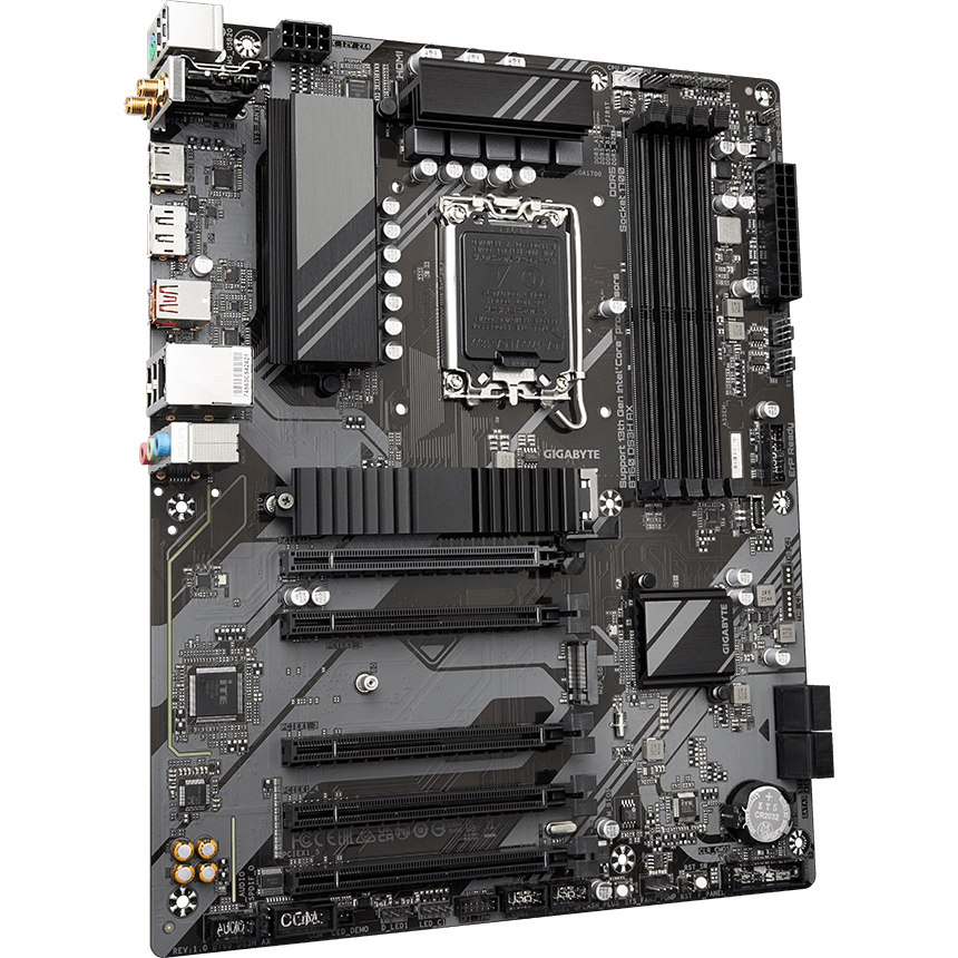 Материнская плата Gigabyte B760 DS3H AX - фото 2