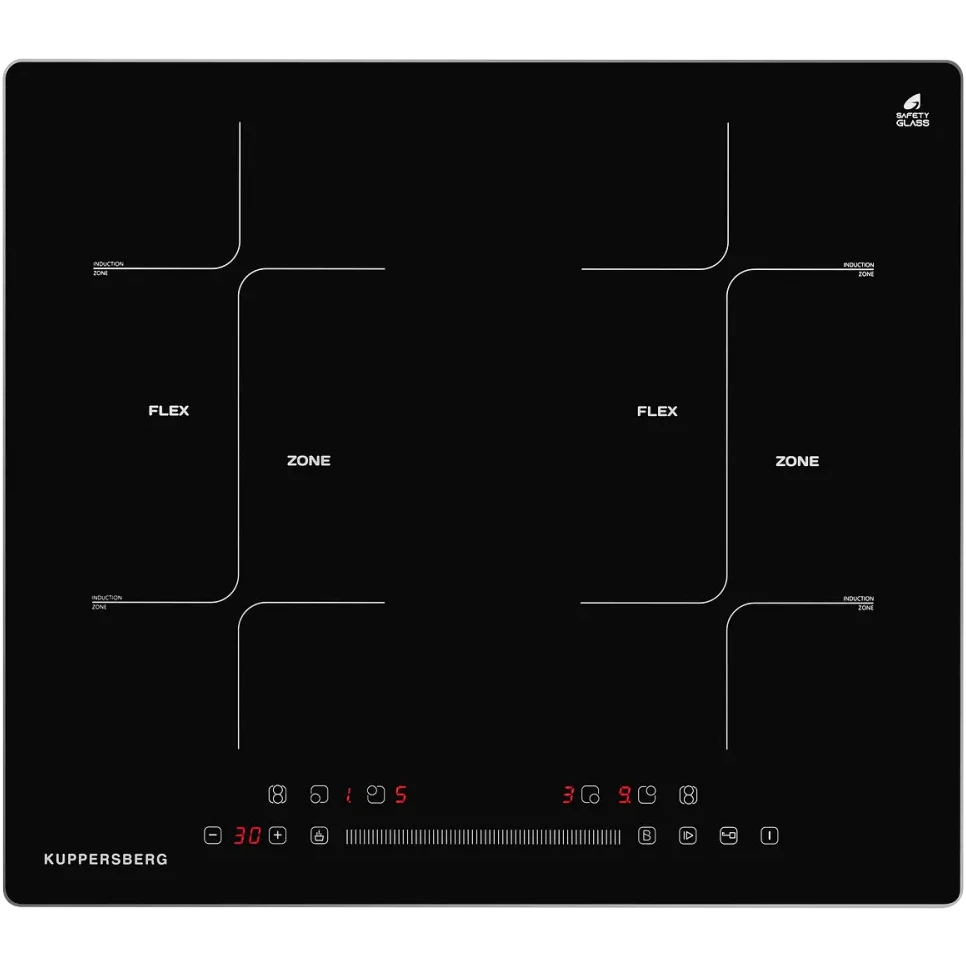 Индукционная варочная панель Kuppersberg ICS 622 R - фото 2
