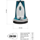 Парогенератор Polaris PSS7570K White/Turquoise (PSS 7570K)