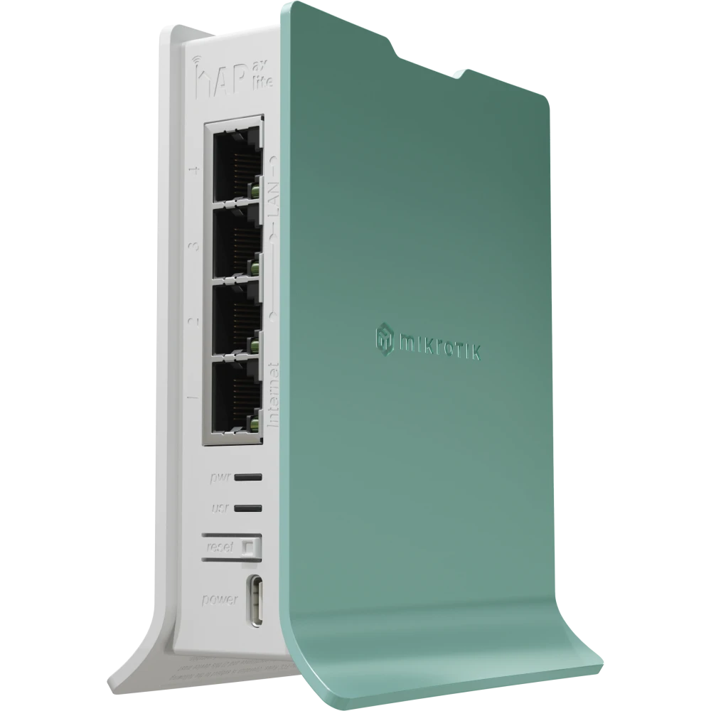 Wi-Fi маршрутизатор (роутер) MikroTik L41G-2axD - фото 2