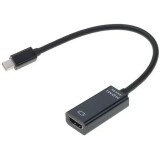 Переходник Mini DisplayPort (M) - HDMI (F), 0.15м, Bion BXP-A-mDPM-HDMIF-015