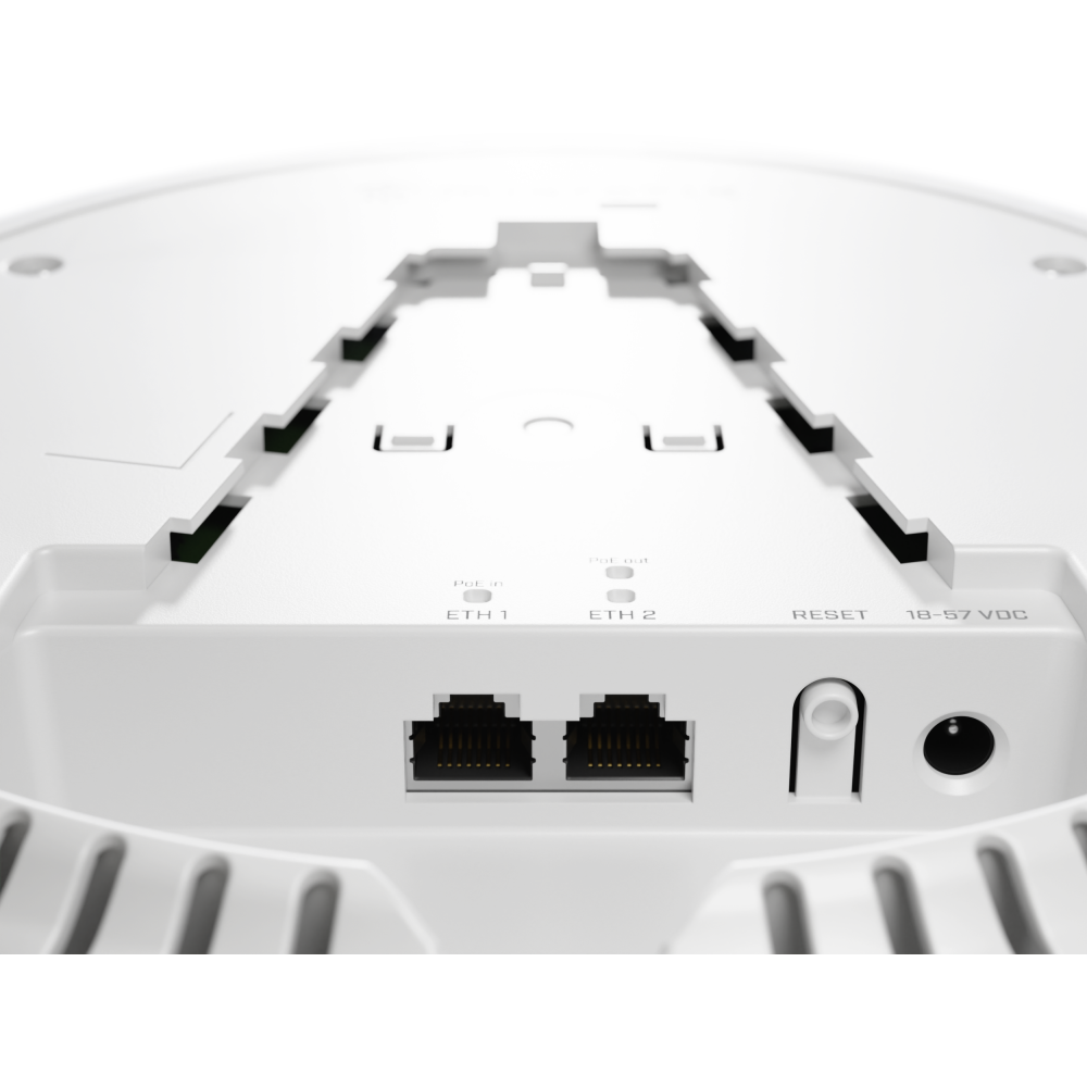 Wi-Fi точка доступа MikroTik cAP ax - cAPGi-5HaxD2HaxD - фото 3