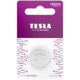 Батарейка TESLA (CR2016, 1 шт) (8594183397269)