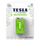 Аккумулятор TESLA Rechargeable+ (9V, NiMH, 250mAh, 1 шт) (8594183392271)
