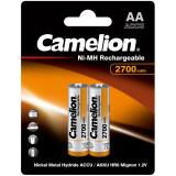 Аккумулятор Camelion (AA, 2700mAh, 2 шт.) (NH-AA2700BP2)