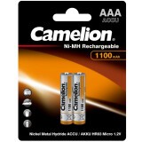 Аккумулятор Camelion (AAA, 1100 mAh, 2 шт) (NH-AAA1100BP2)
