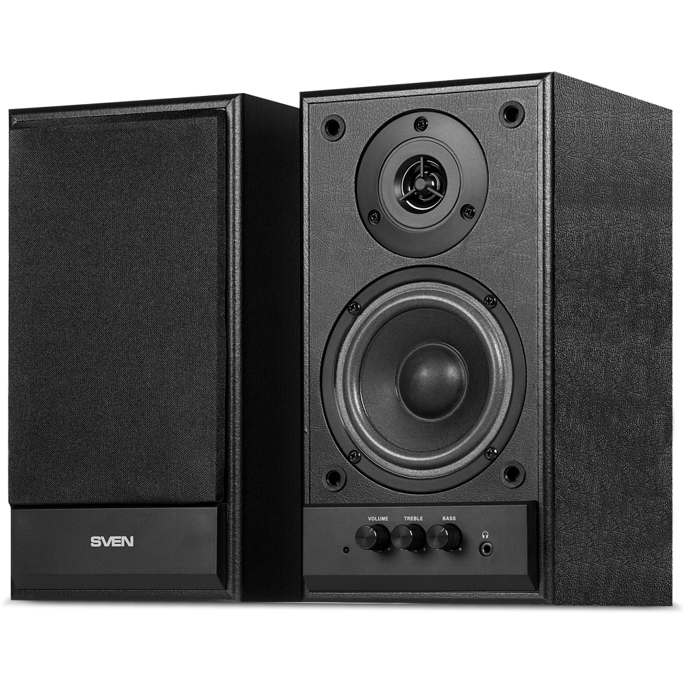 Колонки Sven SPS-702 Black Leather