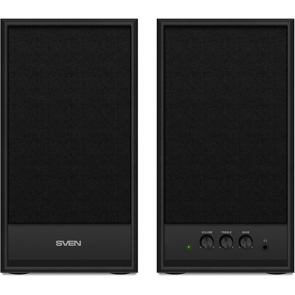 Колонки Sven SPS-702 Black Leather - SV-0120702BL/00929 - фото 2