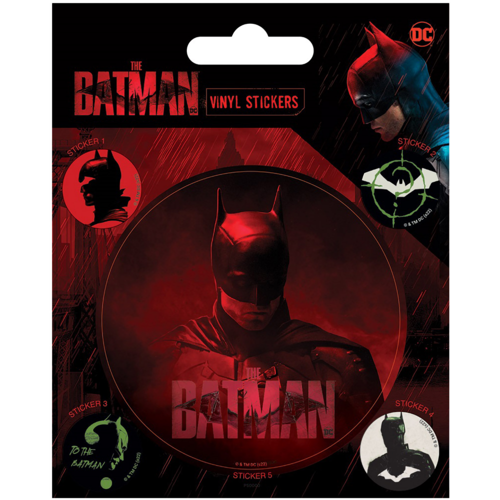 Наклейки Pyramid International Batman (Vegence) Vinyl