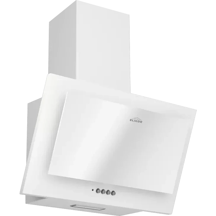 Вытяжка Elikor Коралл 50П-430-К3Д White/Glass White - 191935