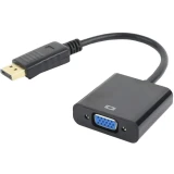 Переходник DisplayPort (M) - VGA (F), PREMIER 6-932