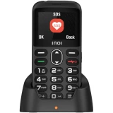 Телефон INOI 118B Black (4660042757612/4660042759685)