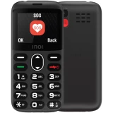Телефон INOI 118B Black (4660042757612/4660042759685)