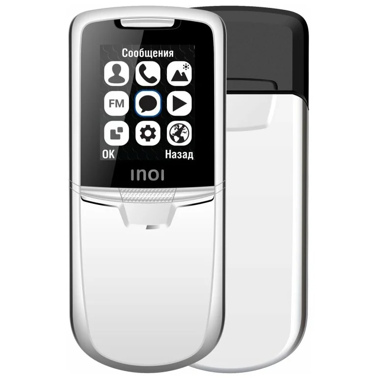 Телефон INOI 288S Silver - 4660042757483