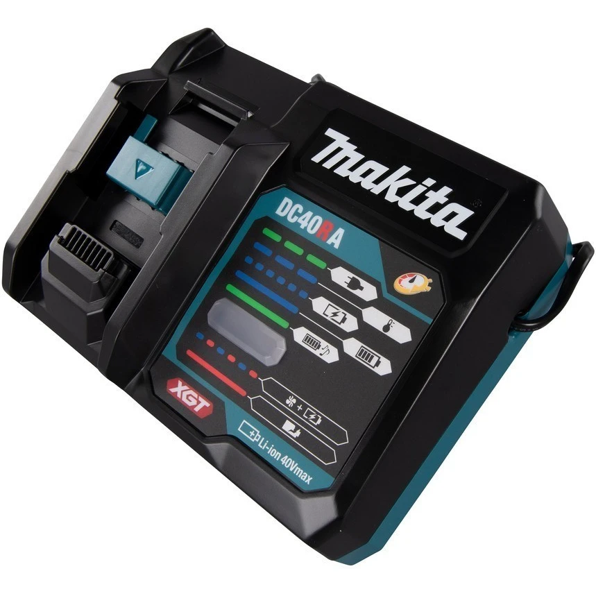 Зарядное устройство Makita DC40RA - 191E10-9 - фото 2