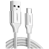 Кабель USB - USB Type-C, 1.5м, UGREEN US288 White (60132)